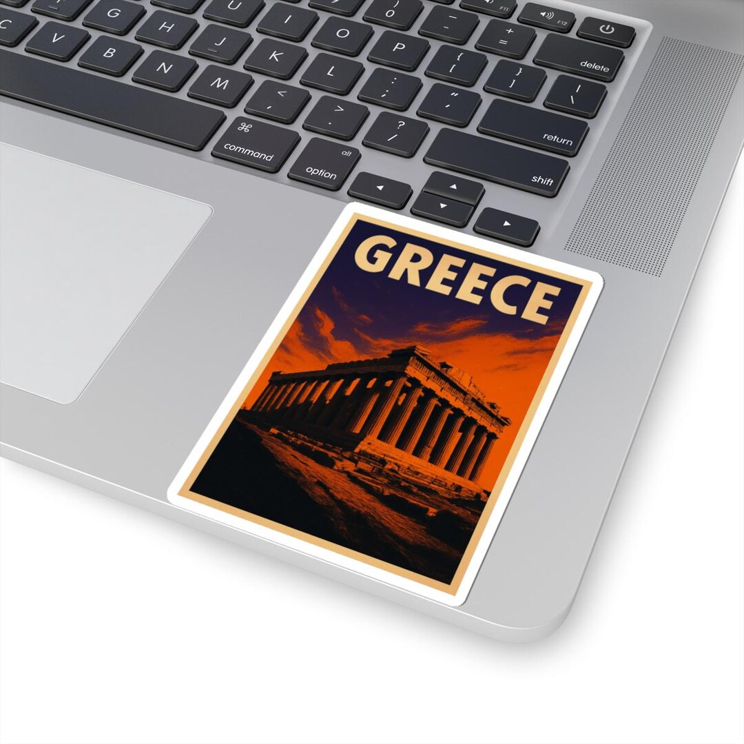 Greece Athens Acropolis Vacation Stickers - Travel Wanderlust Adventure ...
