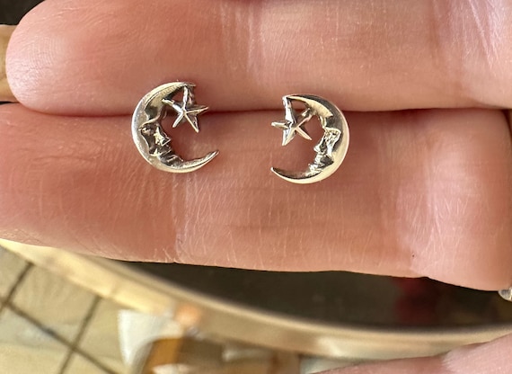 Orecchini In Argento Sterling A Forma Di STELLA MARINA – Fatti A Mano Da Lovisa / Regalo Ispirato All'oceano Per Lei, Matrimonio, Compleanno, Anniversario - Italia - Foto 3