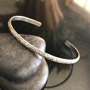 Boho Manschette Armband, verstellbare Manschette, verstellbare Manschette, Geschenk für sie