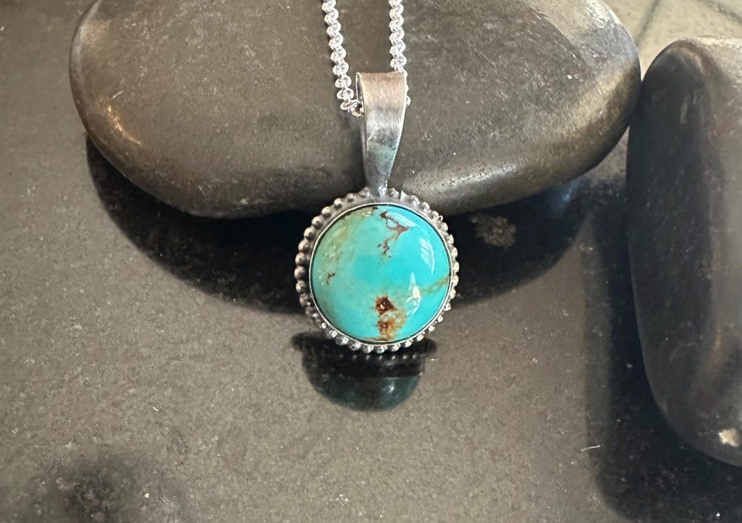 TEXAS TRUE TRENDS
Spearman Turquoise Necklace