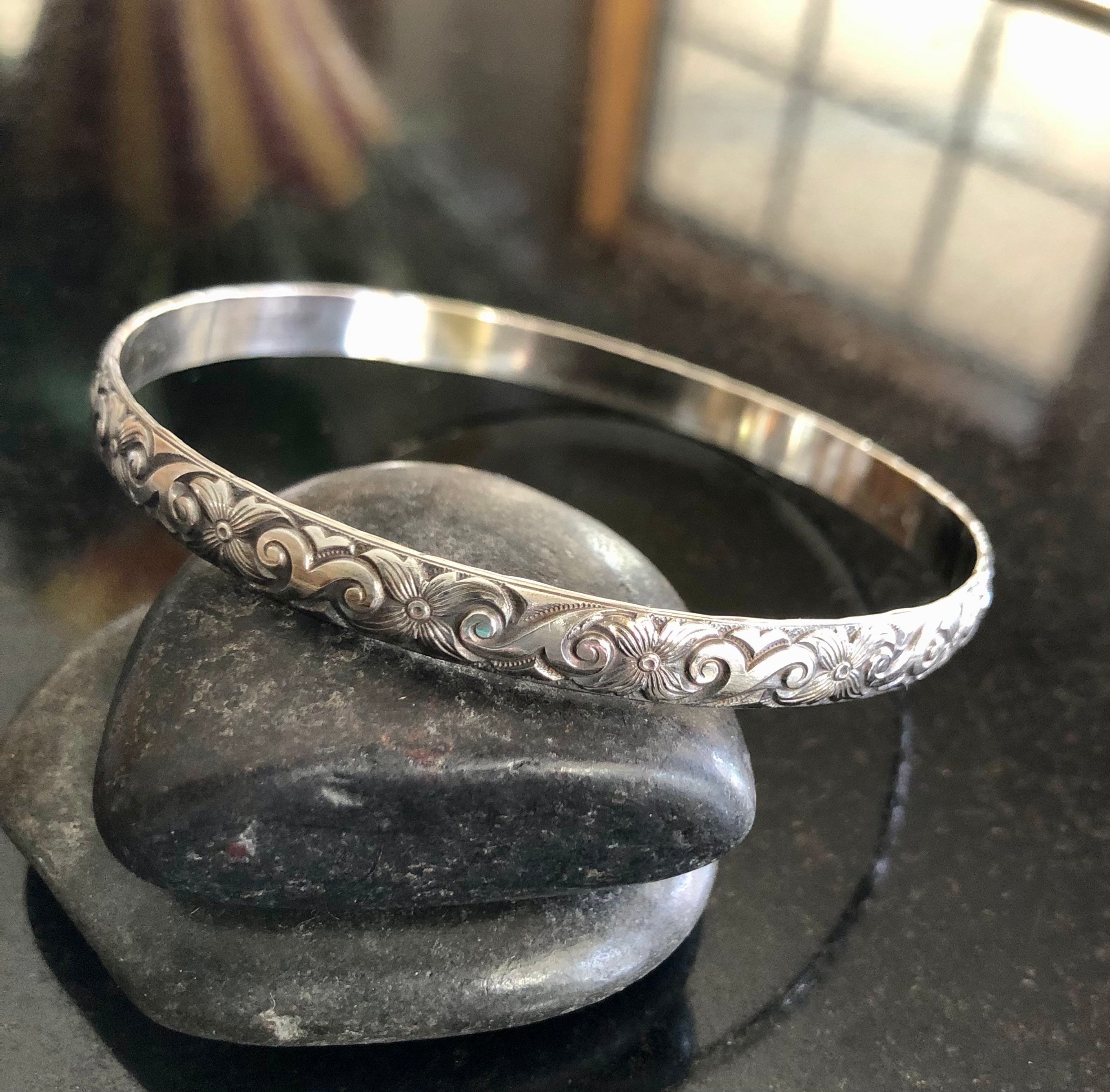 silver 950 bracelet シルバーアクセ　ブレスレット 全国通販】【MEXICAN VINTAGE JEWELRY】”SILVER 950 BRACELET