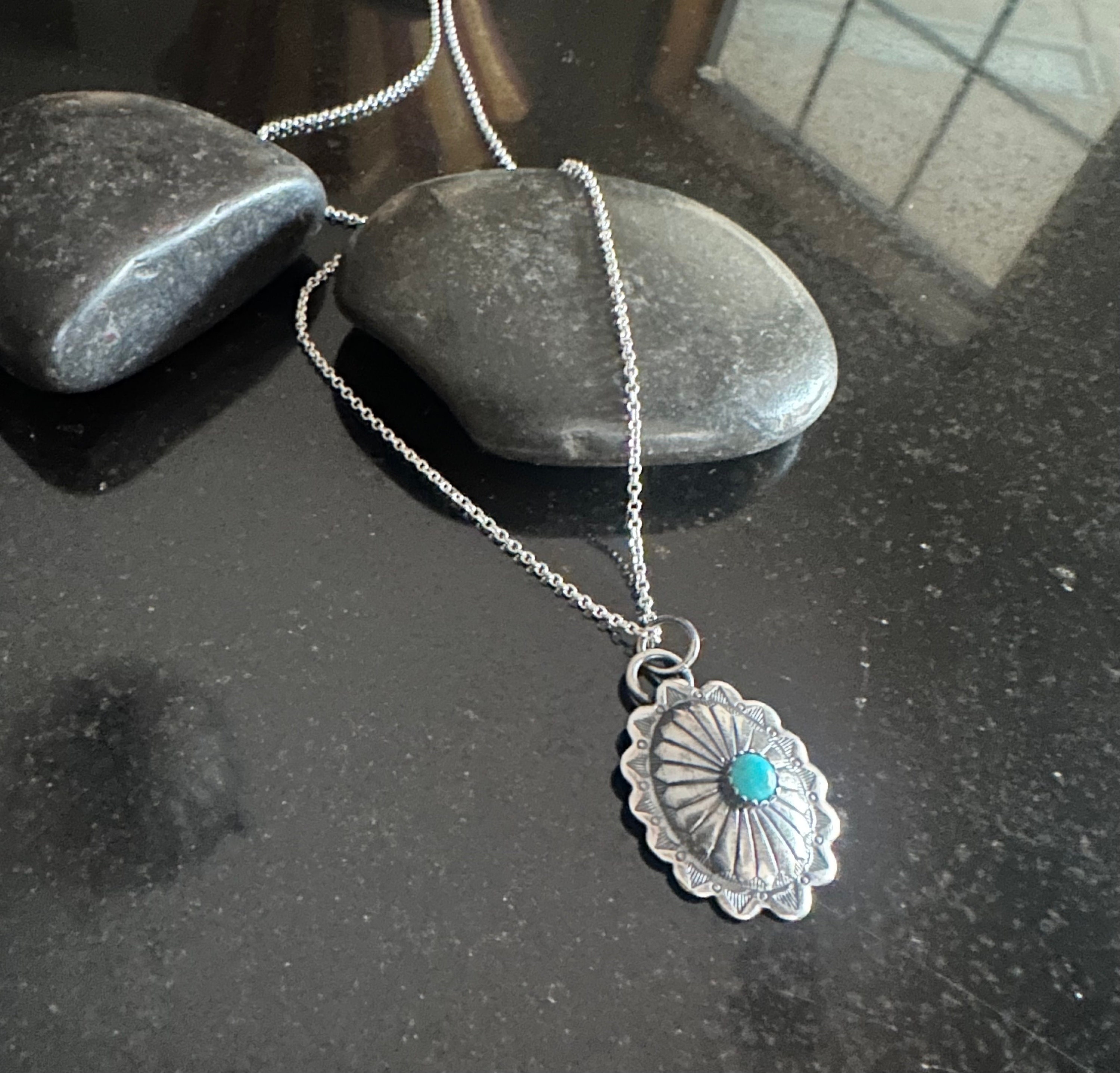 Concho necklace deals