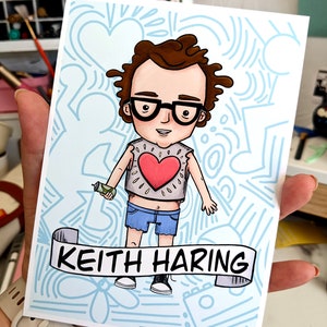 Künstler: Keith Haring Bild 2