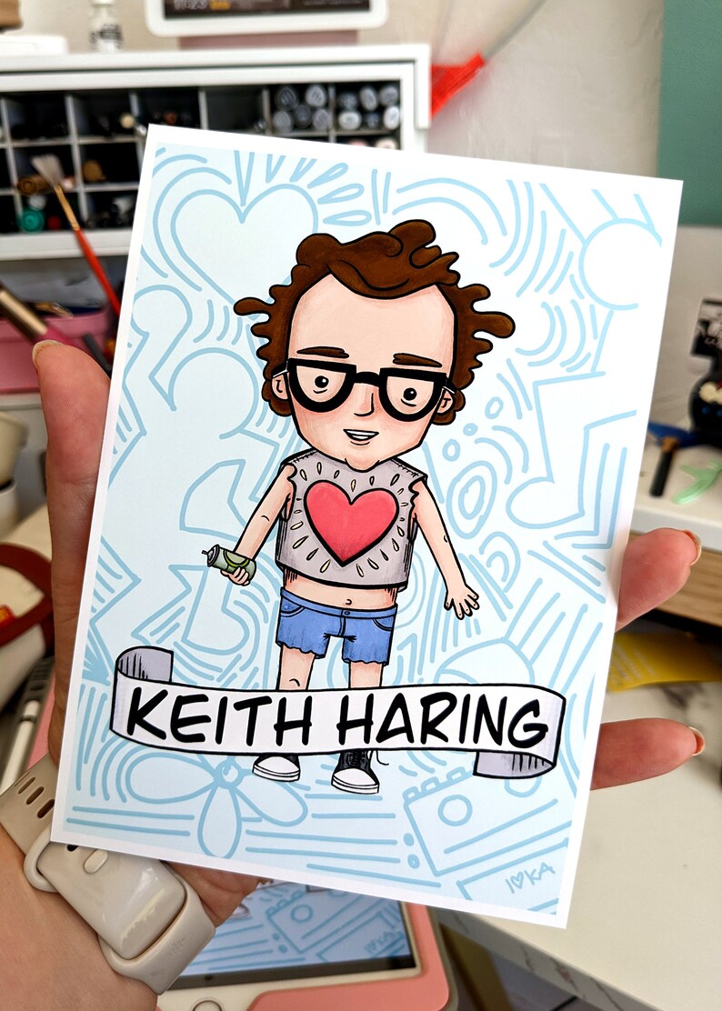 Künstler: Keith Haring Bild 2