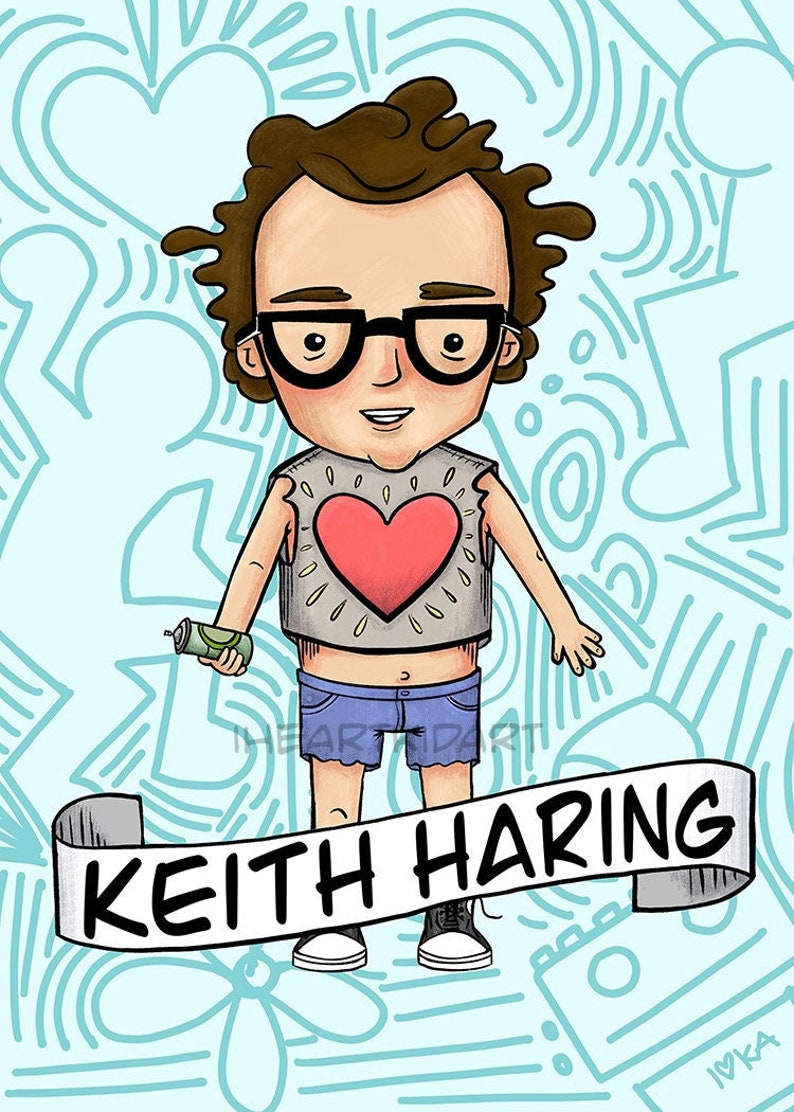 Künstler: Keith Haring Bild 1