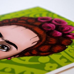 Lil' Frida Kahlo Kid Art Print image 4