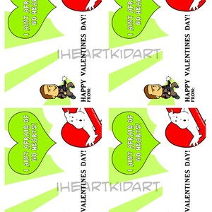 Ghostbusters Valentines Cards Download image 2