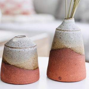 HANDMADE - Red Clay Ceramic Vases