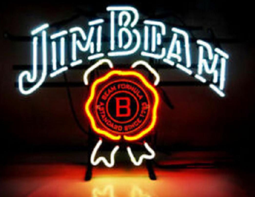 Jim Beam Sign - Etsy
