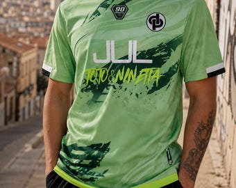 French Rap 2026 Marseille Jersey, Pink Sakura Football Shirt, French Rap Fan Gift