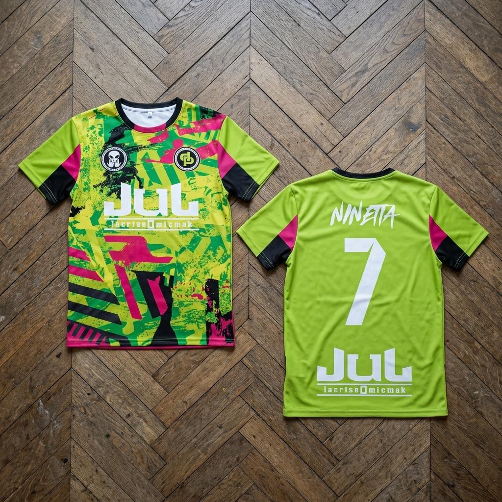 Graphi Jul Personalized Tee Shirt JUL - Graphic jersey with Rap Culture Logos ...