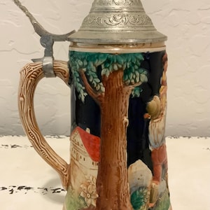 Vintage GERMAN BEER STEIN