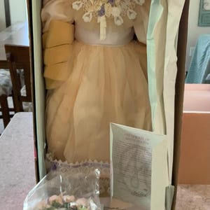 Muñeca Marie Osmond Collette de 26&quot; - N.° 10 de 500