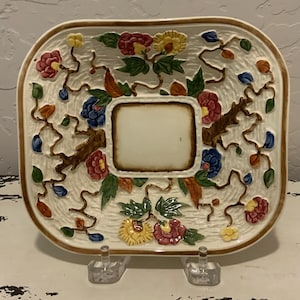 Vintage Indian Tree Dish – Handpainted H.J. Wood Ltd. England