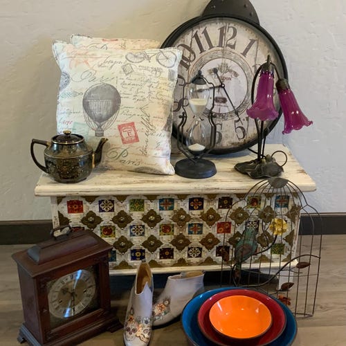 ヴィンテージ フェントン アートガラス クランベリー オパールセント