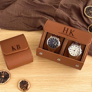 Personalized Watch Storage Box/Vintage Watch Storage Box/Engraved Watch Storage Box/Best Man Gift/Custom Gift Watch Storage Box/Watch Case
