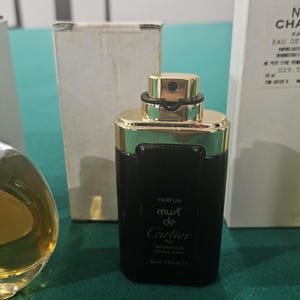 Colección de perfumes de prueba raros