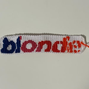 Blond Album Keychain