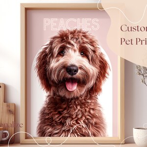 Personalisiertes Hundeportrait im minimalistischen Stil, individuelle Hundekunst, Hundeliebhaber Geschenk, Haustier Portrait vom Foto, Haustier Wanddeko, Hundeportrait