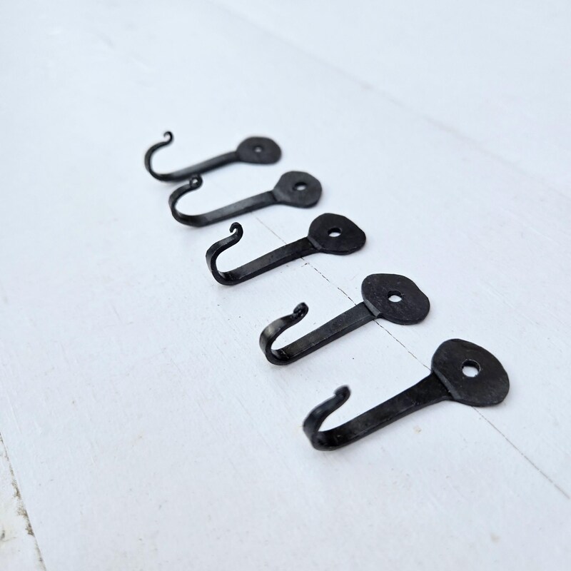 Rustic Hand Forged Nails - Etsy