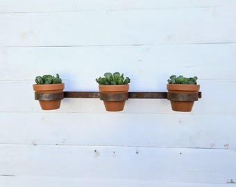 Metal Wall Pot Holders