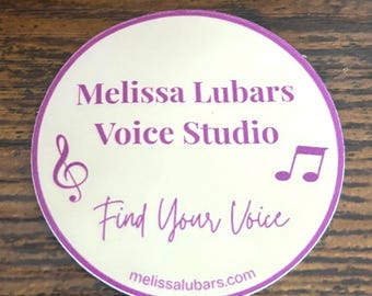 ML Voice Studio Stickers