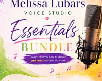 Melissa Lubars Voice Studio ESSENTIALS Bundle