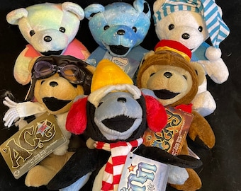 Grateful Dead Bean Bear 24体セット Grateful Dead Bean Bear 24体セット
