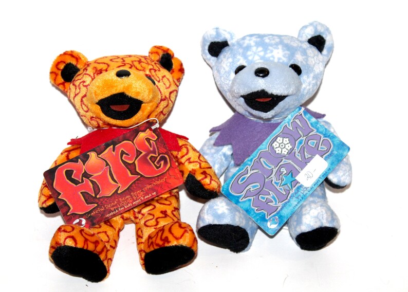 grateful dead plush bear