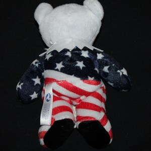 Grateful Dead 7" Freedom Bear by Liquid Blue, hippie, deadhead, dead tour, tour memory, music festivals, vintage image 5