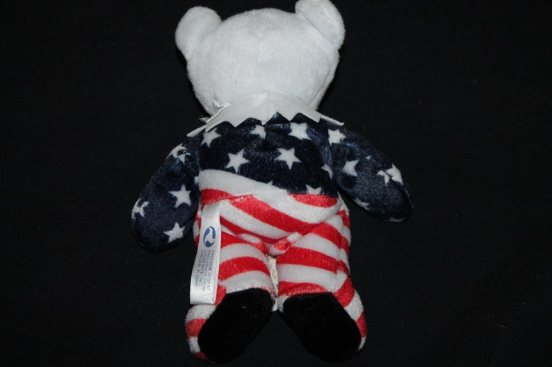 Grateful Dead 7" Freedom Bear by Liquid Blue, hippie, deadhead, dead tour, tour memory, music festivals, vintage image 5