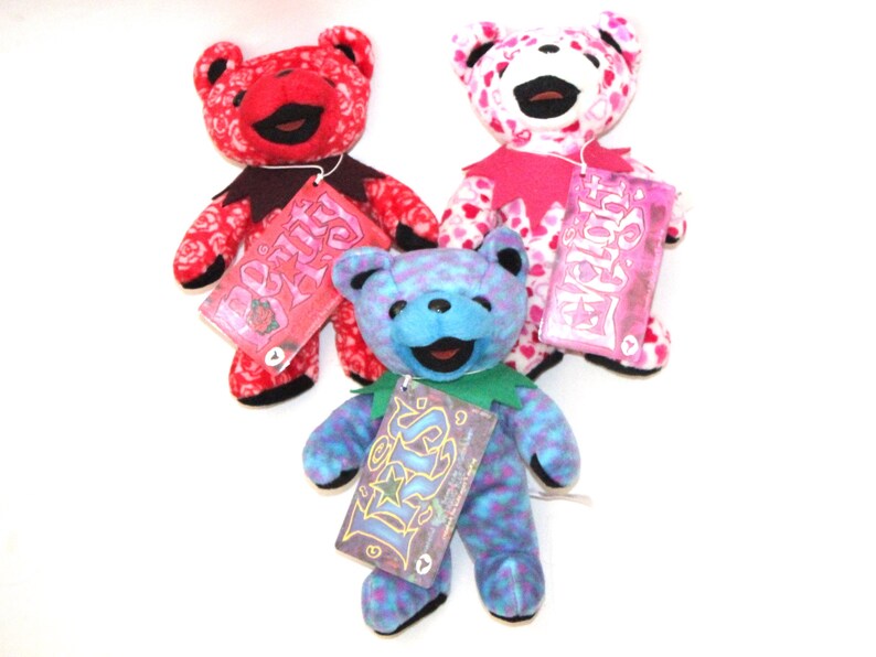 grateful dead plush bear