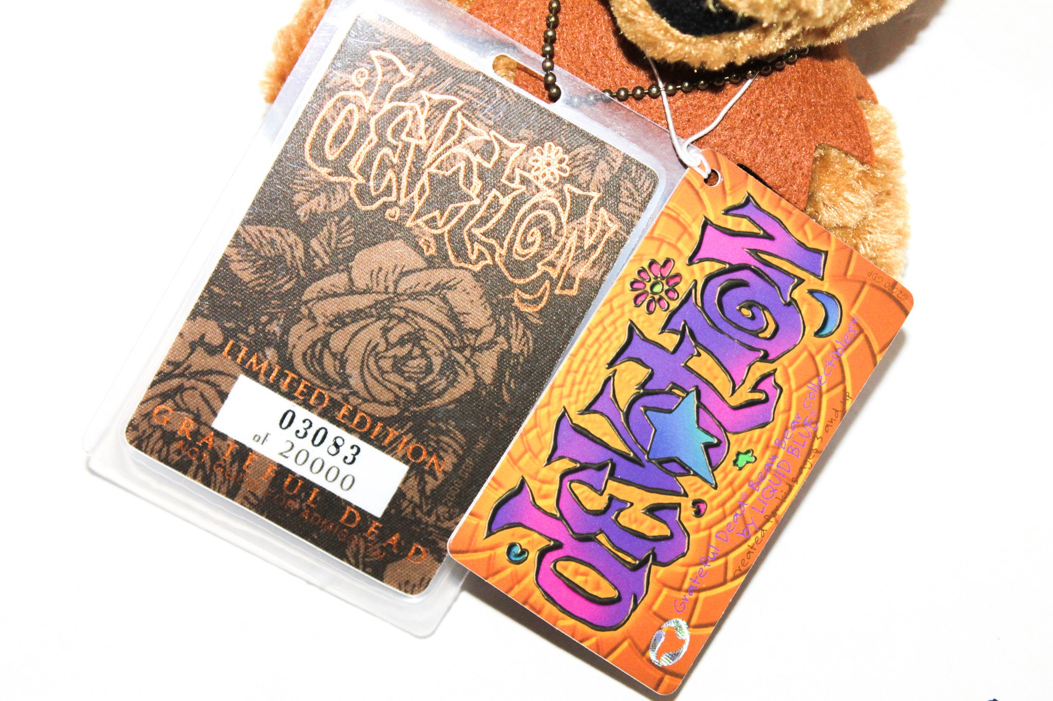 Limited Edition Grateful Dead Devotion Plushie Bear With