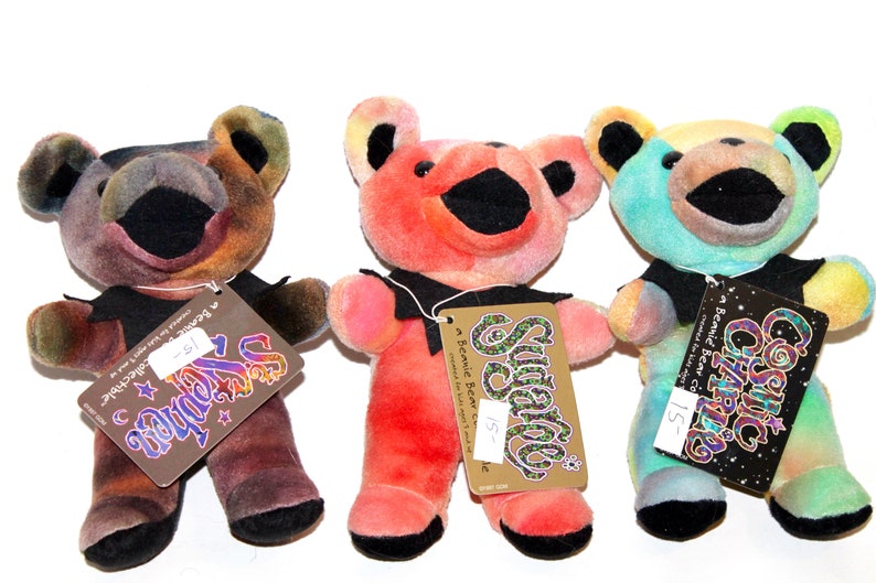 grateful dead plush bear