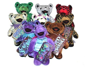 ぬいぐるみ・マスコット THE JERRY DOLL/ LIQUID BLUE Liquid Blue Fifth Edition Plush Bears, Beanie Bear, Grateful