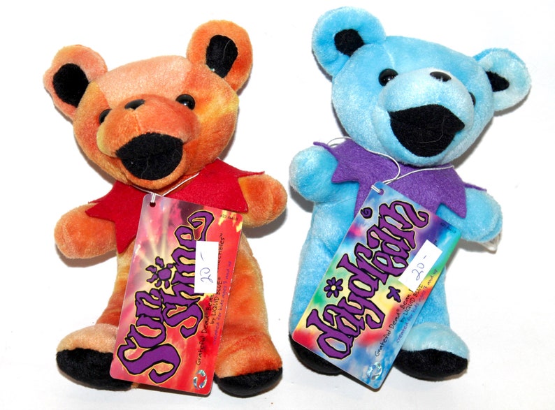 grateful dead plush bear