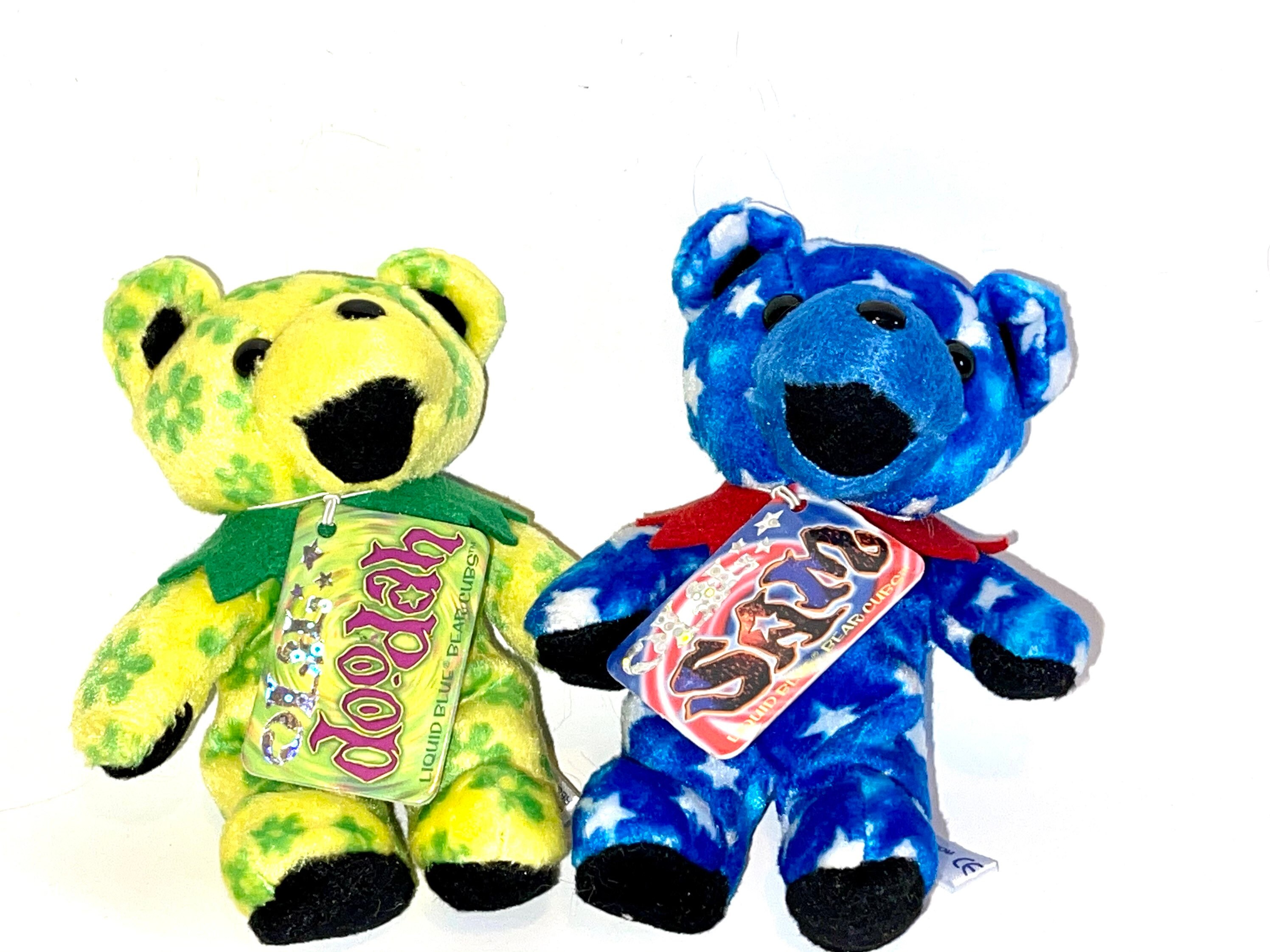 レアFoolish heart;Grateful dead bear Vintage Grateful Dead Beanie Bear 'foolish Heart' 3rd