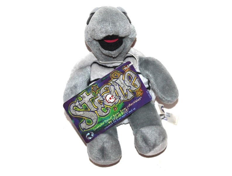 Grateful Dead Bean Bear Liquid Blue 7体 278054985_5077777512309116_354