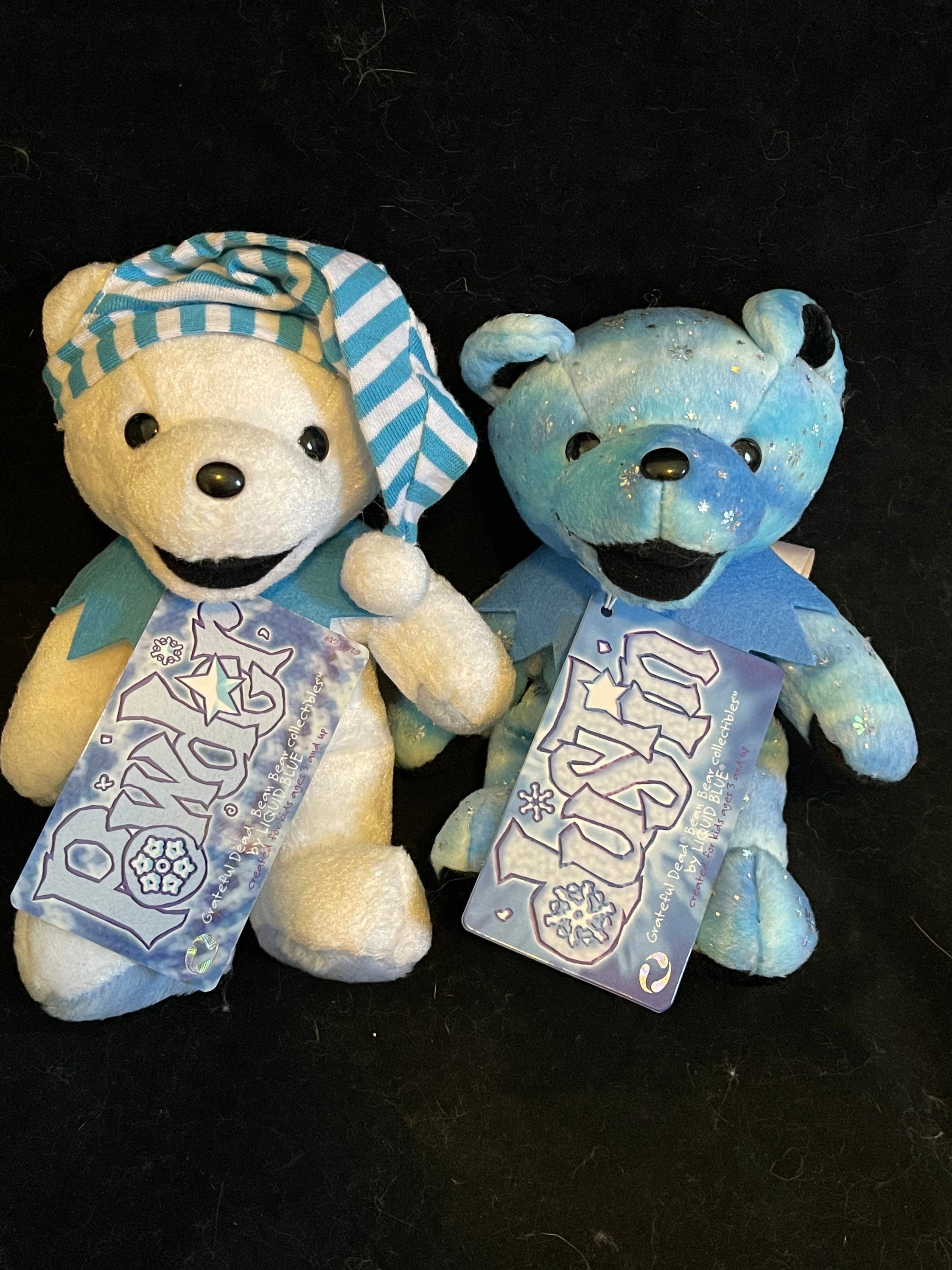 Grateful Dead Bean Bear Collectables - ALL ACCESS Limited