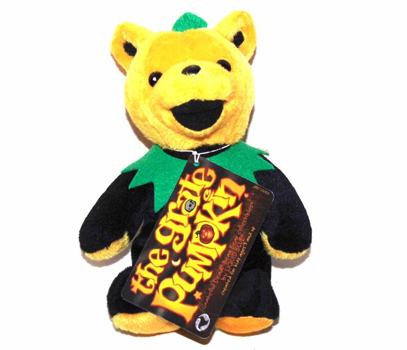 grateful dead stuffed bear