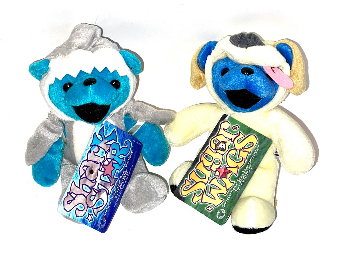 grateful dead plush bear