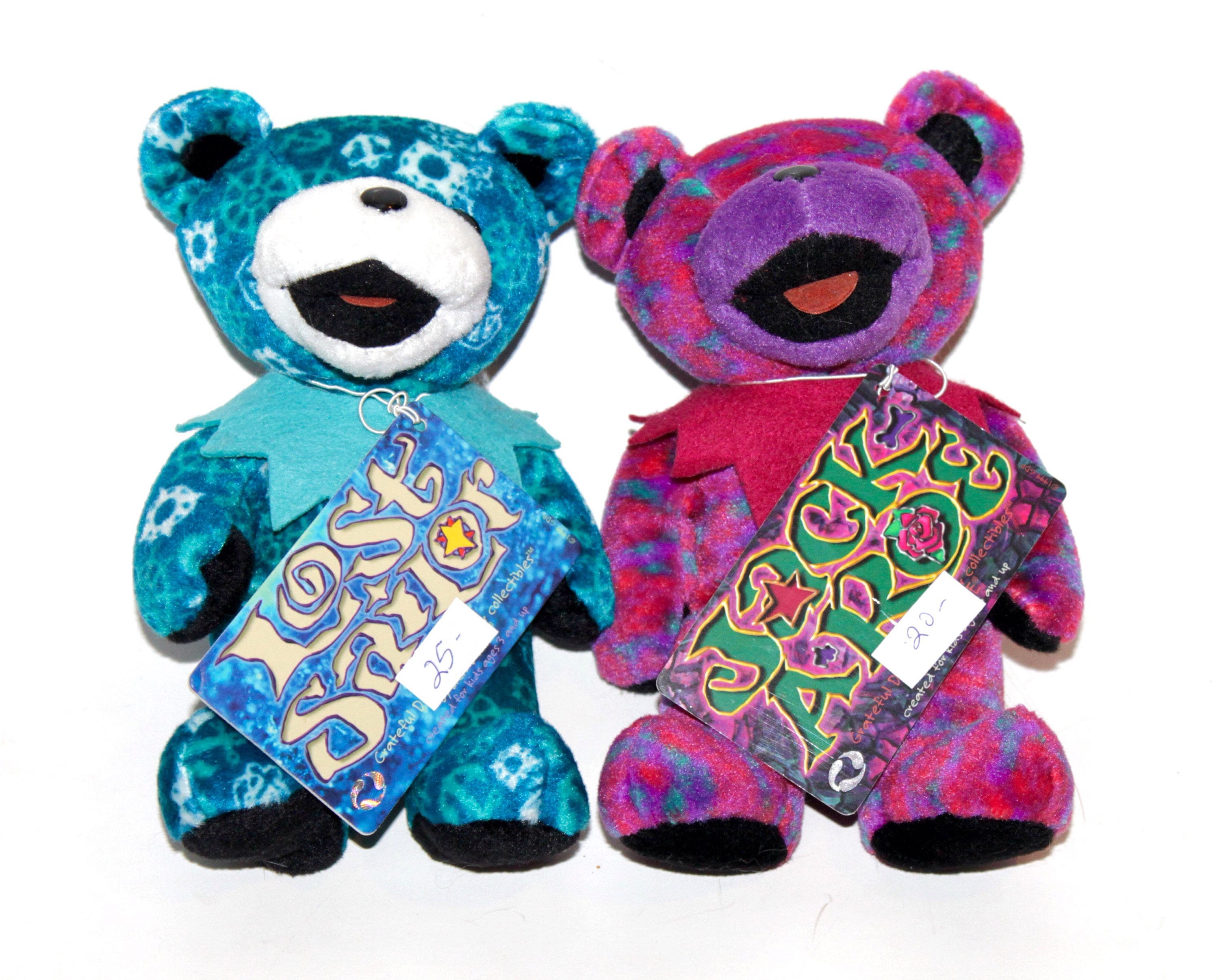 レアCandy man;Grateful dead bear RARE & VINTAGE CANDY MAN Grateful Dead Bear 7