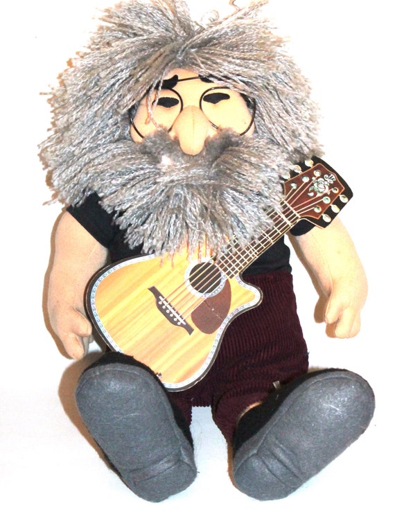 jerry garcia plush doll
