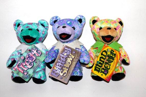 レアCandy man;Grateful dead bear Grateful Dead Bear Candy Man- NWT | eBay