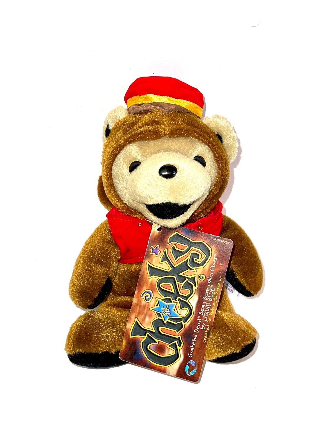 grateful dead plush bear