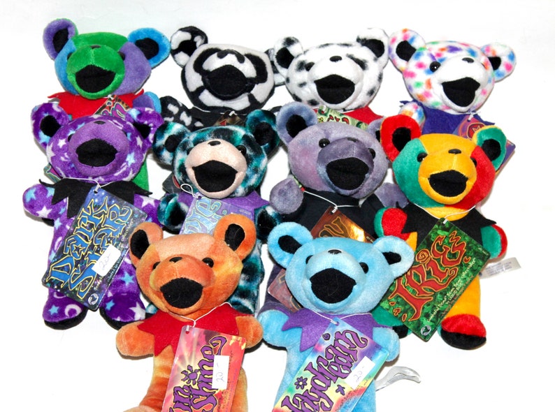 grateful dead plush bear