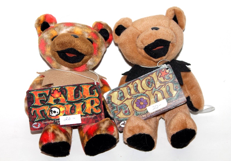 grateful dead plush bear