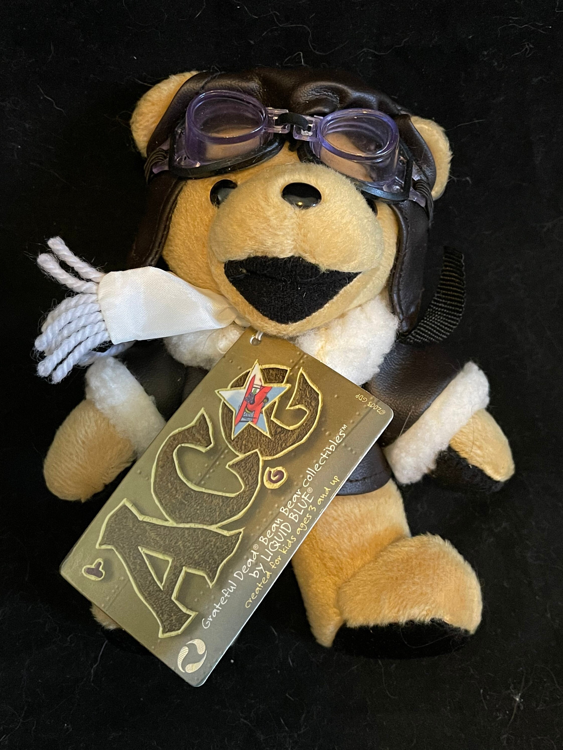 11th Generation Grateful Dead Plush Bear by Liquid Blue
