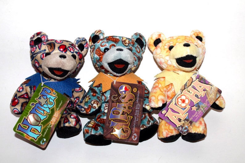 grateful dead plush bear