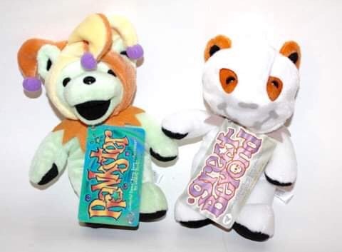 レアScarlet;Grateful dead bear GRATEFUL DEAD - BEAN BEAR - BY LIQUID BLUE - 